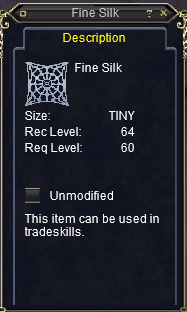 Fine Silk